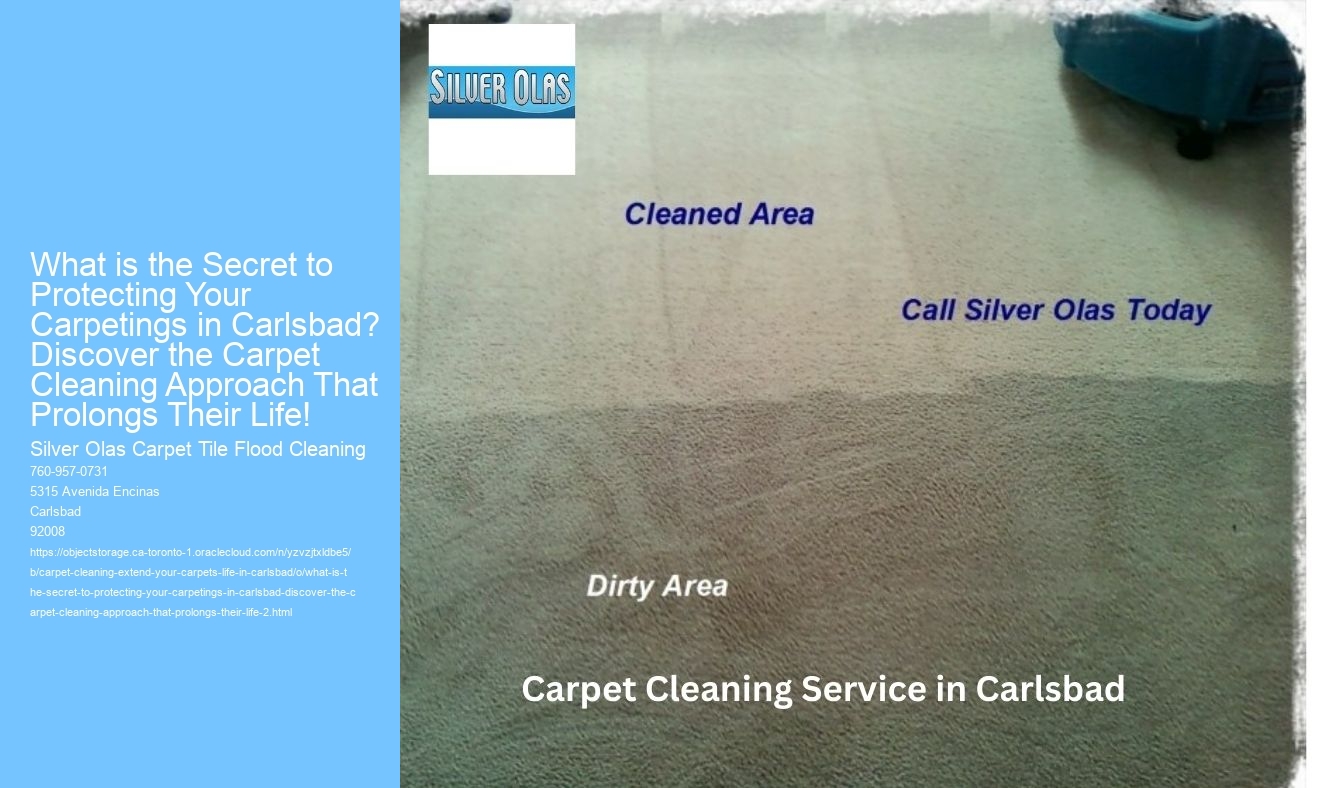 What is the Secret to Protecting Your Carpetings in Carlsbad? Discover the Carpet Cleaning Approach That Prolongs Their Life!
